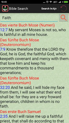 Audio German Schlachter Bible ডাউনলোড করুন – সেরা জার্মান বাইবেল অ্যাপ - Screenshot 4