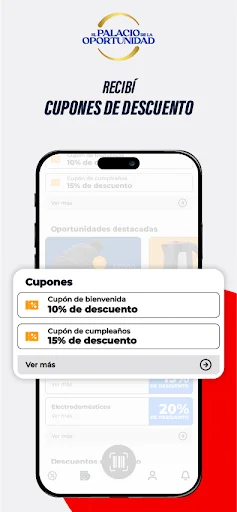 El palacio de la oportunidad ডাউনলোড করুন – সেরা শপিং টুল - Screenshot 3