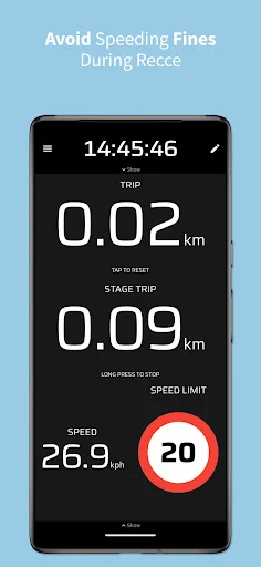 Rally Tripmeter ডাউনলোড করুন – সেরা জিপিএস ট্রিপমিটার অ্যাপ - Screenshot 4