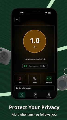 Tracker Detect: AirTag Scanner ডাউনলোড করুন – সেরা ট্র্যাকার ফাইন্ডার - Screenshot 17
