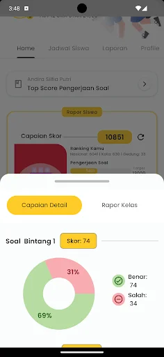 GO Expert (ORTU) অ্যাপ ডাউনলোড করুন – গণেশ অপারেশন অভিভাবকদের জন্য - Screenshot 5