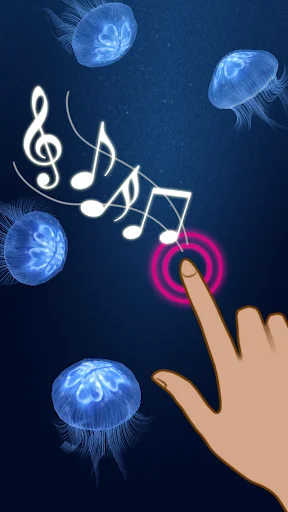 Jellyfish Heaven ডাউনলোড করুন – রিলাক্সিং জেলিফিশ অ্যানিমেশন - Screenshot 5