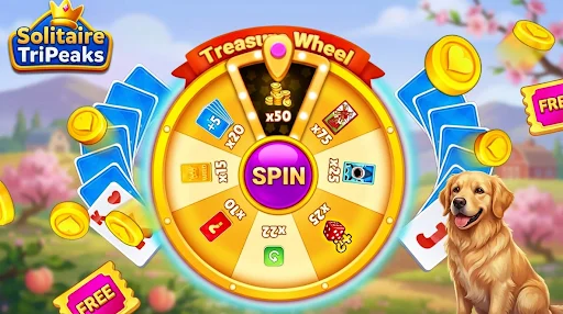 Solitaire TriPeaks Farm Home ডাউনলোড করুন – সেরা কার্ড গেম - Screenshot 5