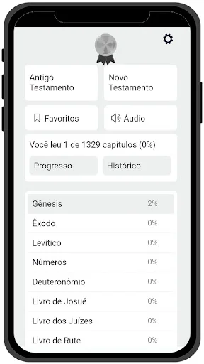 Bíblia Católica em Áudio ডাউনলোড করুন – অডিও বাইবেল ফ্রি - Screenshot 4