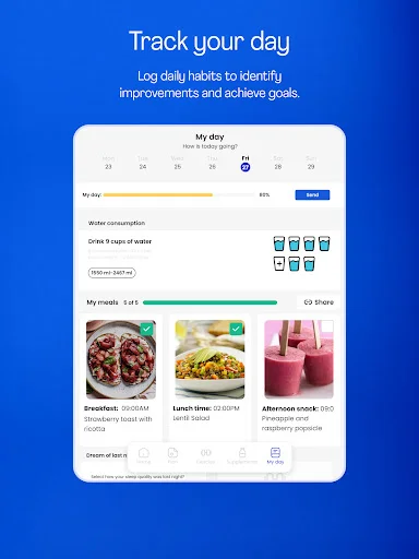 Avena Health ডাউনলোড করুন – ডায়েট, রেসিপি ও ফিটনেস অ্যাপ - Screenshot 9