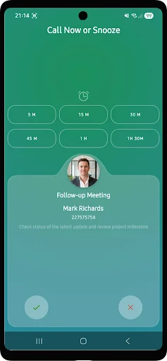 Auto Call Scheduler & Reminder ডাউনলোড করুন – কল শিডিউল করুন সহজে - Screenshot 7