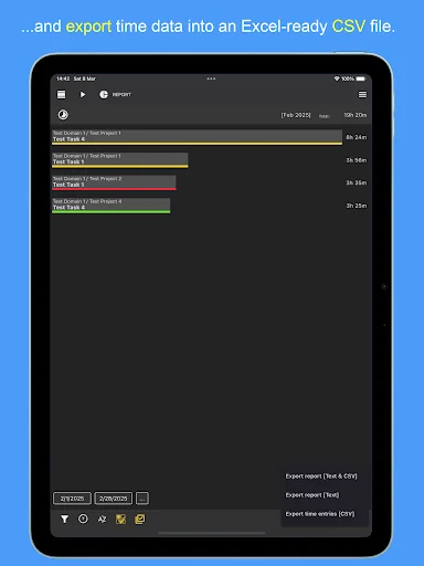 Time Tracker – Timesheet ডাউনলোড করুন – প্রোজেক্ট ও টাস্ক ম্যানেজমেন্ট - Screenshot 14