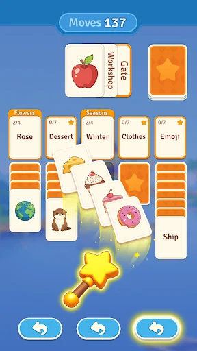 Word Sort Fun! ডাউনলোড করুন – সেরা ওয়ার্ড সলিটায়ার পাজল গেম - Screenshot 3