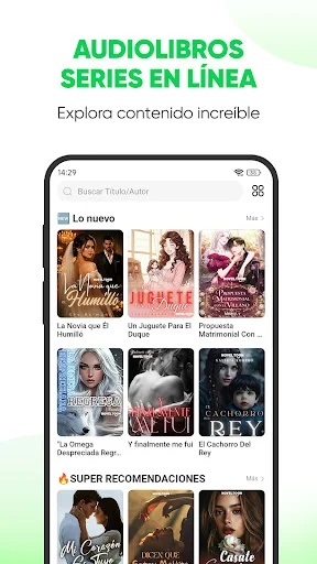 AudioToon ডাউনলোড করুন – অডিওবুক, ড্রামা এবং বই পড়ুন সেরা অ্যাপ - Screenshot 1