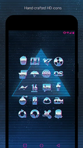 Rad Pack – 80’s Theme ডাউনলোড করুন – সেরা রেট্রো আইকন প্যাক - Screenshot 3