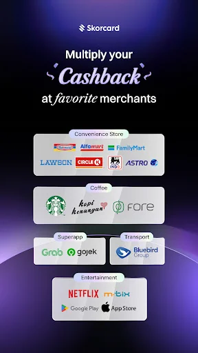 Skor Cashback 10% Credit Card ডাউনলোড করুন – সেরা ক্যাশব্যাক অফার - Screenshot 6