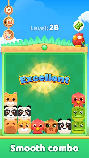 Frenzy Blast ডাউনলোড করুন – কিউট অ্যানিম্যালস পাজল গেম - Screenshot 3