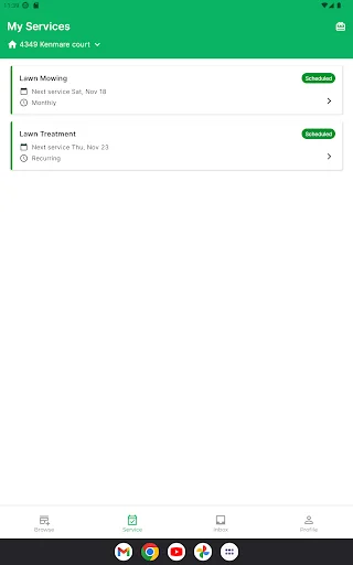 LawnStarter ডাউনলোড করুন – বাড়ির আঙিনা পরিচর্যার সেরা অ্যাপ - Screenshot 10
