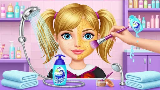Cute Doll Dress Up Girls Game ডাউনলোড করুন – ফ্যাশন গেম - Screenshot 24