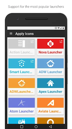 Material Things Icon Pack ডাউনলোড করুন – সেরা ম্যাটেরিয়াল ডিজাইন আইকন - Screenshot 6