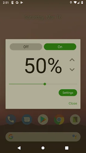 Bluelight Filter Lite ডাউনলোড করুন – চোখের সুরক্ষা ও আরাম - Screenshot 6