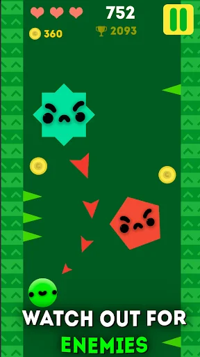 Smile & Spikes ডাউনলোড করুন – সেরা আর্কেড গেম উপভোগ করুন - Screenshot 3