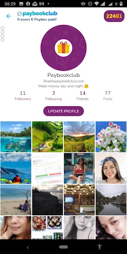 Paybookclub Cash In Network ডাউনলোড করুন – প্রতিদিন আয় করুন - Screenshot 3