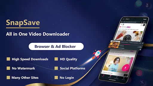 SnapSave ভিডিও ডাউনলোডার ডাউনলোড করুন – HD ভিডিও সেভার - Screenshot 9