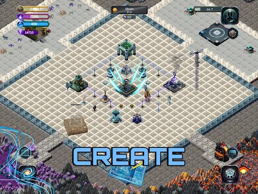 Cosmic Invasion ডাউনলোড করুন – সেরা স্পেস স্ট্র্যাটেজি গেম - Screenshot 9