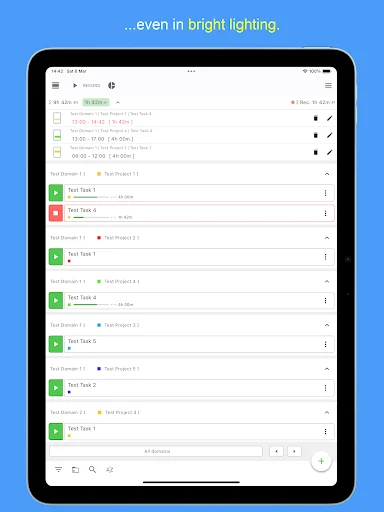Time Tracker – Timesheet ডাউনলোড করুন – প্রোজেক্ট ও টাস্ক ম্যানেজমেন্ট - Screenshot 17