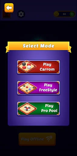Latest Carrom Board Game ডাউনলোড করুন – সেরা মাল্টিপ্লেয়ার অভিজ্ঞতা - Screenshot 4