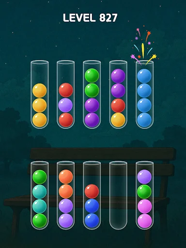 Sort Color Game ডাউনলোড করুন – সেরা ব্রেইন-পাজল গেম ফ্রি - Screenshot 10