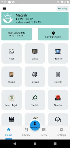 Prayer time, Quran ডাউনলোড করুন – সঠিক নামাজের সময় ও কুরআন - Screenshot 8