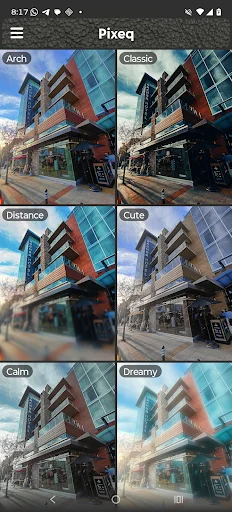 Pixeq Scenery Photo Effects ডাউনলোড করুন – সেরা ফটো এডিটর - Screenshot 8