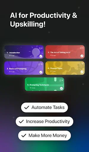 Learn AI & Chat GPT ডাউনলোড করুন – সেরা AI শেখার অ্যাপ - Screenshot 4
