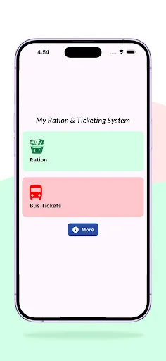 My Ration & Ticketing System ডাউনলোড করুন – রেশন ও টিকেট সেবা - Screenshot 2