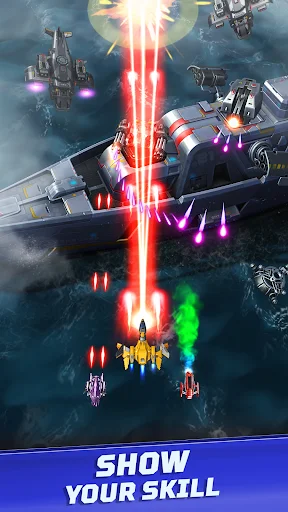 Red Hunt: jets action shooter ডাউনলোড করুন – সেরা অ্যাকশন গেম - Screenshot 10