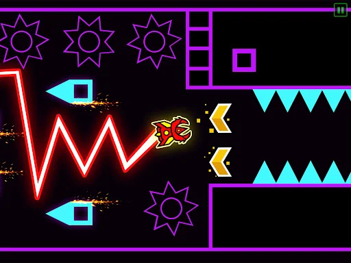 Wave Dash : Geometry Arrow ডাউনলোড করুন – সেরা ক্যাজুয়াল গেম - Screenshot 22