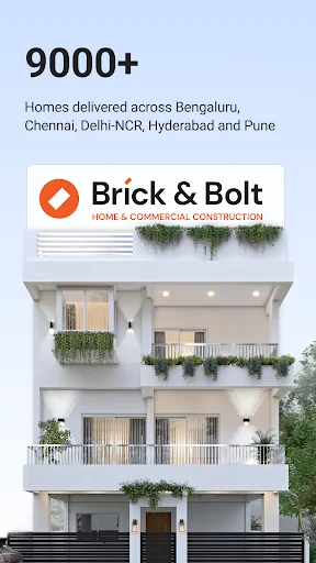 Brick & Bolt ডাউনলোড করুন – স্বপ্নের বাড়ি তৈরির সেরা অ্যাপ - Screenshot 1