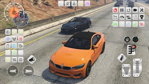 Drag Race BMW: M4 GTS Extreme ডাউনলোড করুন – সেরা কার রেসিং গেম - Screenshot 11