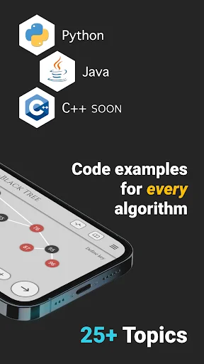 VisiGrab: Algorithms & DSA ডাউনলোড করুন – ইন্টারঅ্যাক্টিভ কোডিং শিখুন - Screenshot 2