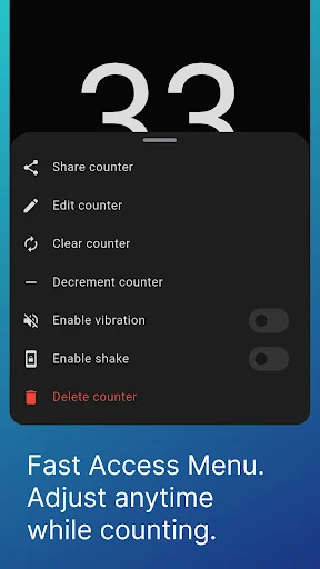 Click Counter ডাউনলোড করুন – সেরা অ্যাড-ফ্রি কাউন্টিং অ্যাপ - Screenshot 7