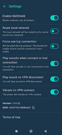 VPN Tube (Pro) ডাউনলোড করুন – দ্রুত এবং নিরাপদ ইন্টারনেট ব্রাউজিং - Screenshot 15