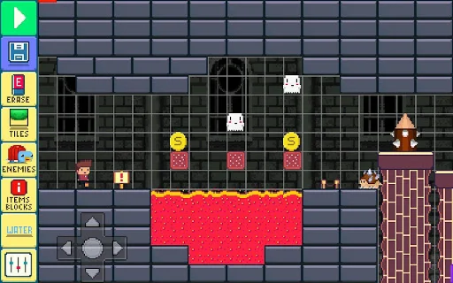 Sam’s Level Maker ডাউনলোড করুন – সেরা প্ল্যাটফর্মার গেম মেকার - Screenshot 15