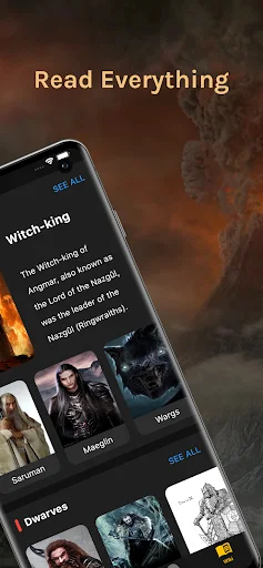 The Lord of the Rings: Saga ডাউনলোড করুন – সেরা টলকিয়েন গাইড - Screenshot 3