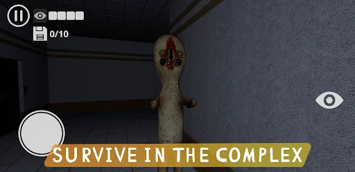 SCP 173 – Game Horror ডাউনলোড করুন – রোমাঞ্চকর হরর গেম - Screenshot 1
