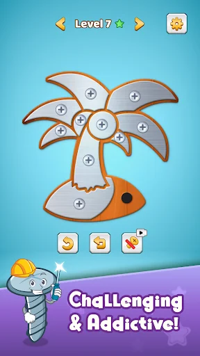 Nuts & Bolts – Unscrew Puzzle ডাউনলোড করুন – সেরা ব্রেইন গেম - Screenshot 24