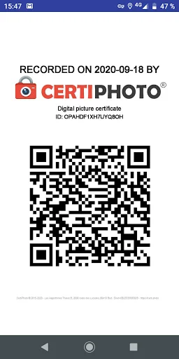 CertiPhoto ডাউনলোড করুন – ছবি সার্টিফাই করার সেরা অ্যাপ - Screenshot 8