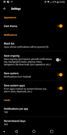 Notifications Archive ডাউনলোড করুন – পুরনো নোটিফিকেশন ফিরে পান - Screenshot 7