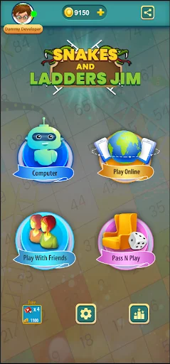 Snakes and Ladders Jim Game ডাউনলোড করুন – সেরা বোর্ড গেম ২০২৬ - Screenshot 9