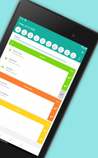 Habitude Daily Routine Planner ডাউনলোড করুন – সেরা অভ্যাস ট্র্যাকার - Screenshot 10