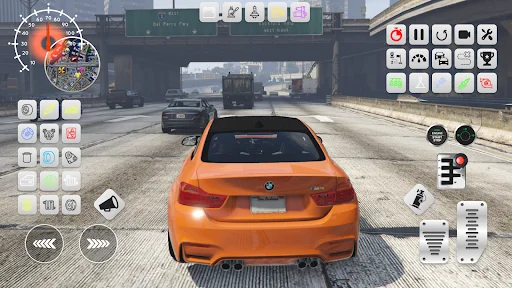 Drag Race BMW: M4 GTS Extreme ডাউনলোড করুন – সেরা কার রেসিং গেম - Screenshot 2