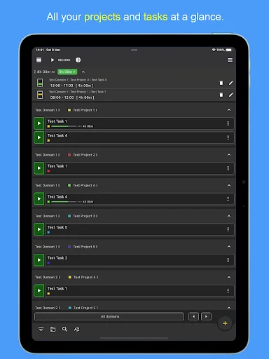 Time Tracker – Timesheet ডাউনলোড করুন – প্রোজেক্ট ও টাস্ক ম্যানেজমেন্ট - Screenshot 8