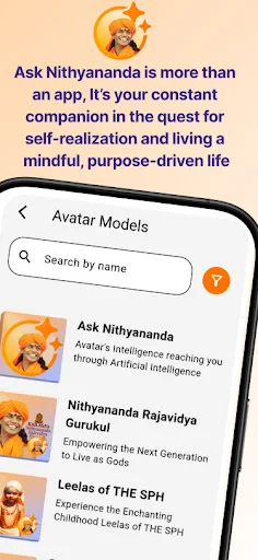 Ask Nithyananda AI ডাউনলোড করুন – বিশ্বের প্রথম আধ্যাত্মিক এআই - Screenshot 2