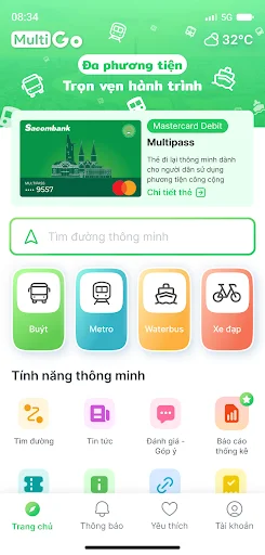 MultiGo ডাউনলোড করুন – হো চি মিন সিটির গণপরিবহন গাইড - Screenshot 3